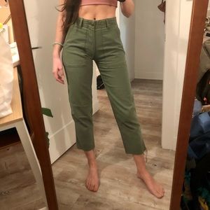 Army green khaki/cargo pants